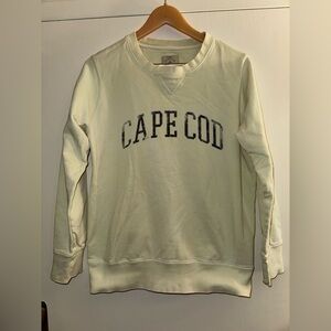 Vintage Cuffy’s Cape Cod Sweatshirt in butter yellow medium